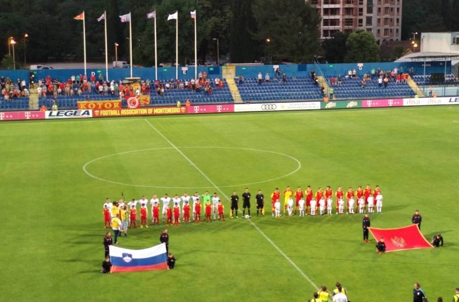  Crna Gora - Slovenija 0-2 prijateljska utakmica jun 2018 