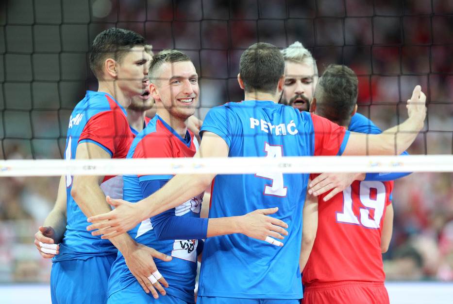  Odbojkaška reprezentacija Srbije: Pripreme za Svetsko prvenstvo u Bugarskoj i Italiji 