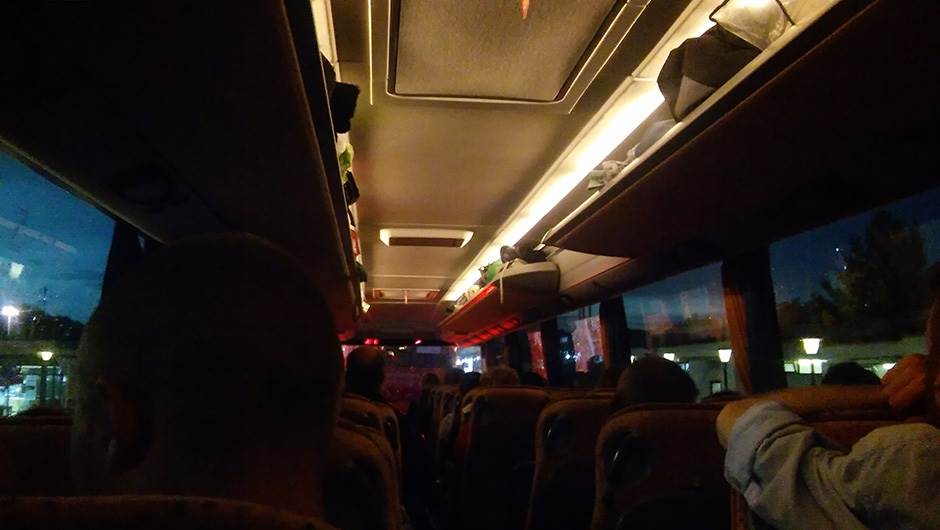  Split: Podivljali muškarac razbijao autobus 