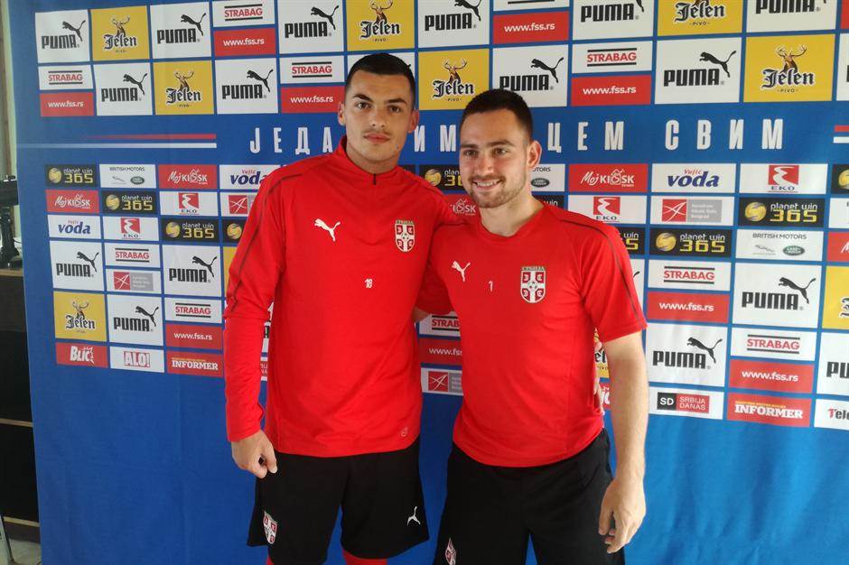  Nemanja Radonjić i Andrija Živković Svetsko prvenstvo 2018 