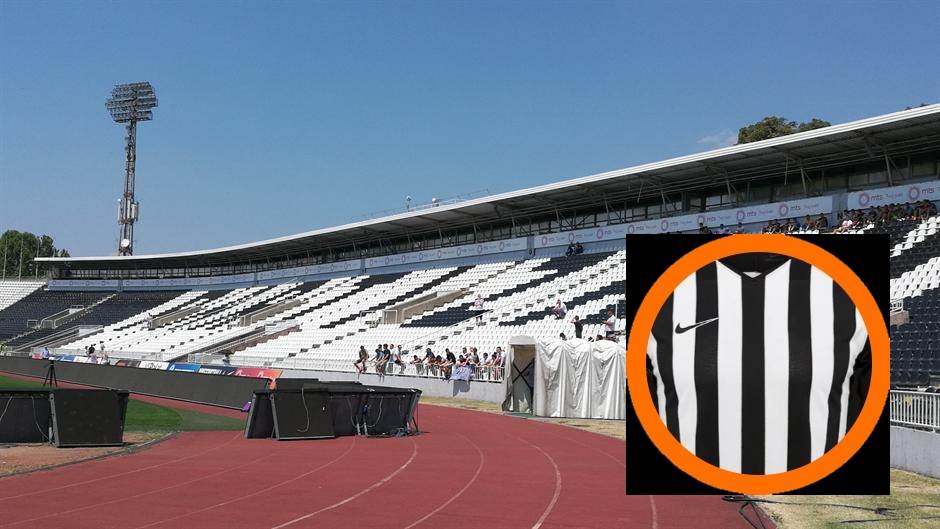  Dres Partizan sezona 2018/2019 