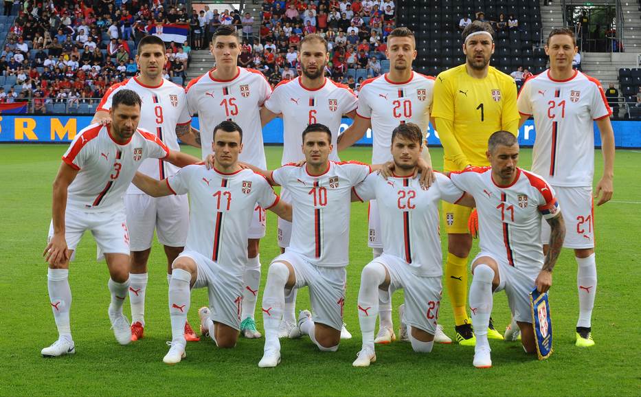  Srbija fudbalska reprezentacija (istorija, statistika, Facebook, Twitter, Instagram) 