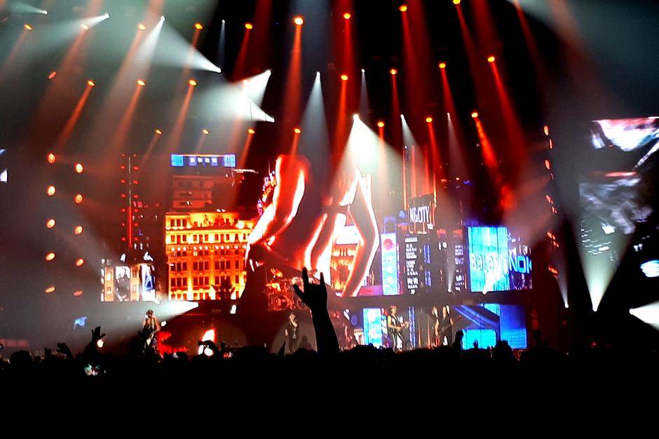  Scorpions koncert Beograd Arena 