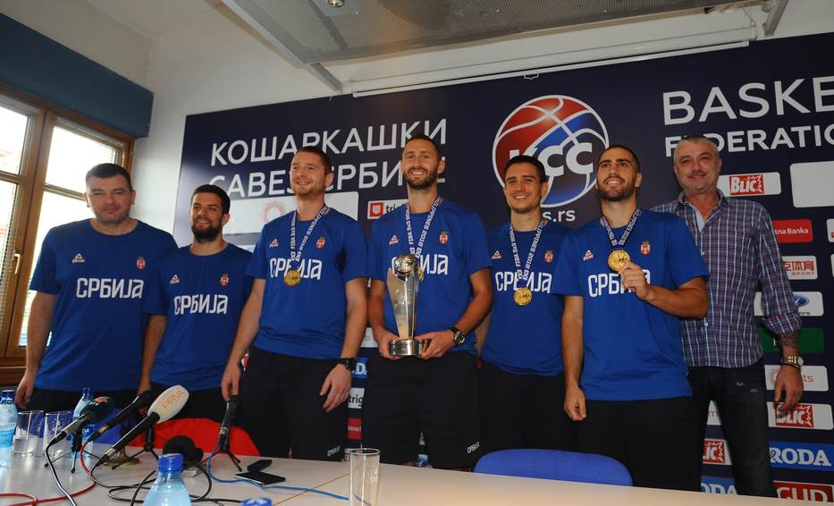  Basketaši Srbije o novoj svetskoj tituli 