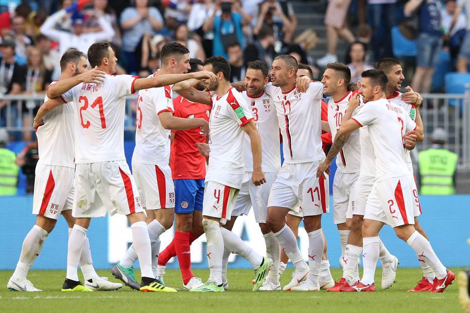  Orlovi dva sata u svlačionici posle utakmice Srbija - Kostarika 1-0 Mundijal 2018 