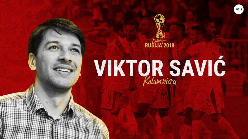  Viktor Savić Srbija - Brazil kolumna Viktora Savića 