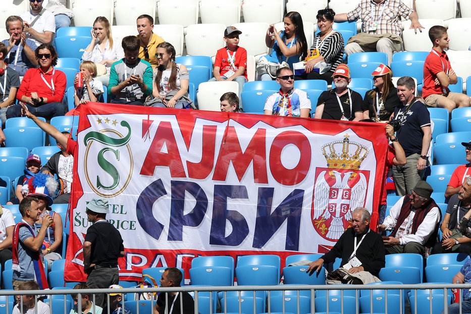  Mondo u Rusiji: Svetsko prvenstvo 2018 Srbija 