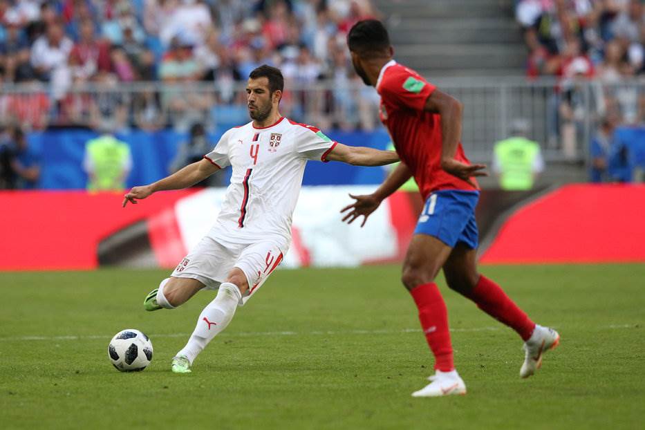  Srbija - Švajcarska 2. kolo Svetskog prvenstva Luka Milivojević 