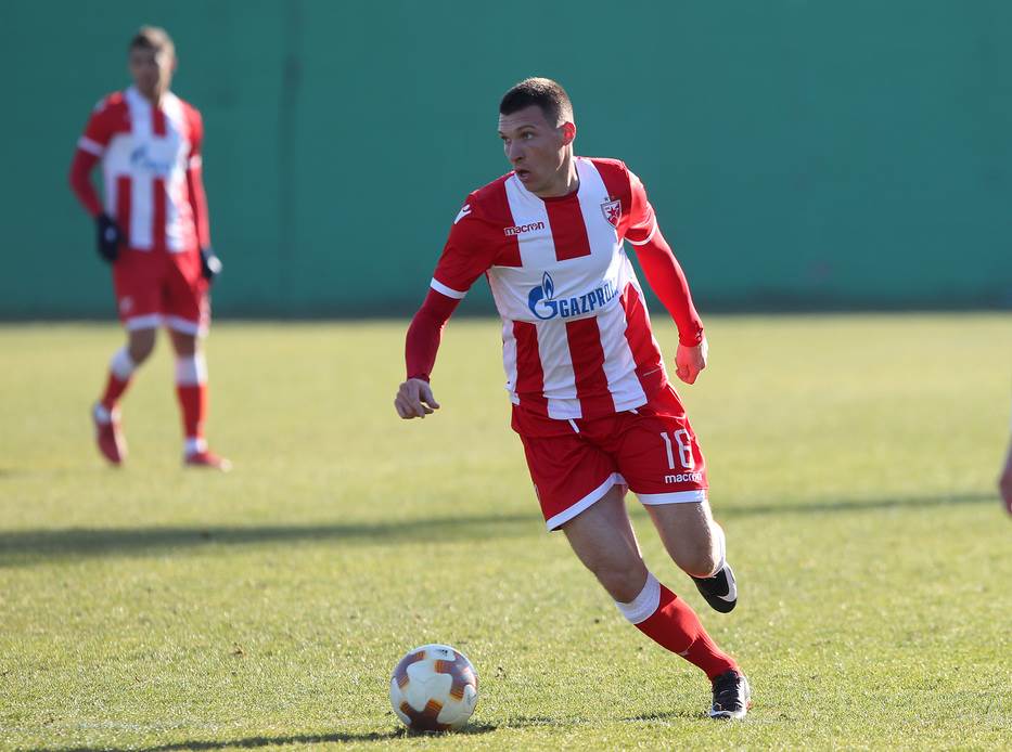  Crvena zvezda Užice 2:1 prva pripremna utakmica Zlatibor 2018 