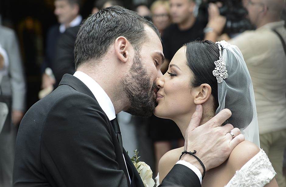  Aleksandra Prijović i Filip Živojinović se venčali svadba 