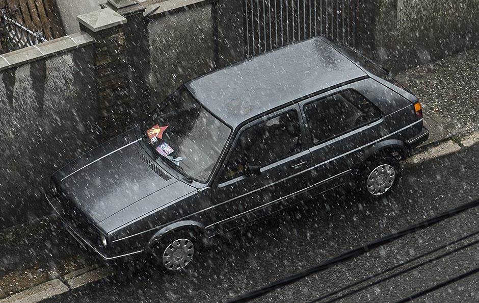  Stanje na putevima 12.3.2019 Srbija kiša autoput radovi 