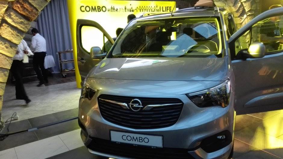  Opel Kombo Lajf Opel Combo Life pretpremijera Beograd 