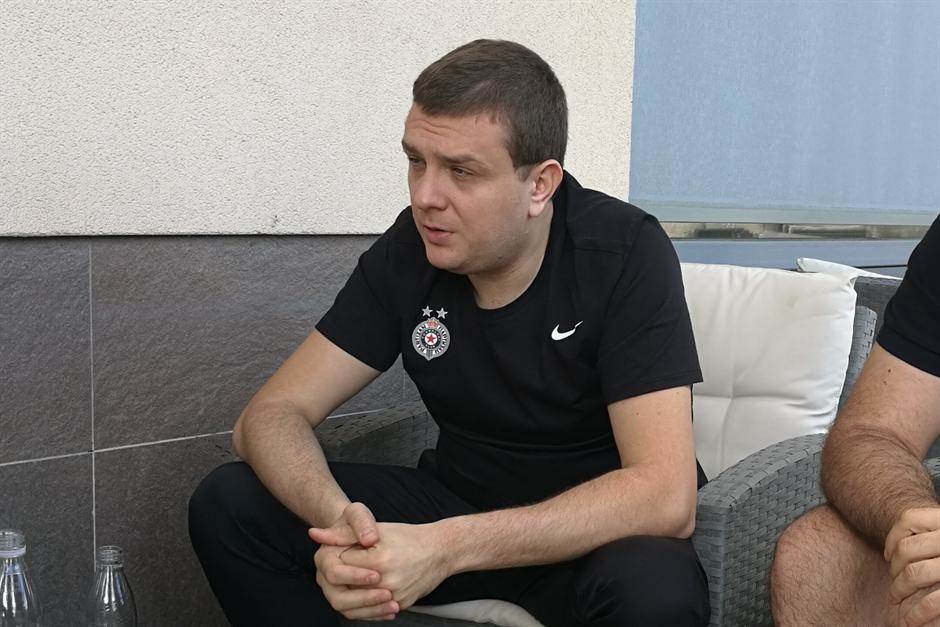  Miloš Vazura FK Partizan prelazni rok 