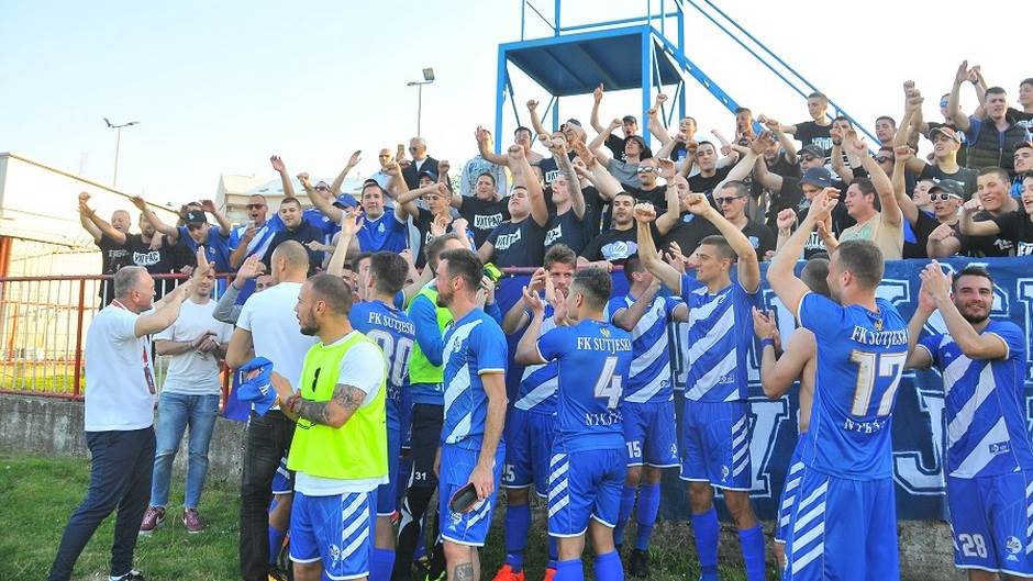  Sutjeska pobedila Slovan Bratislavu prošla u 2. kolo kvalifikacija 