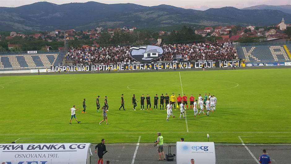  Rudar - Partizan 0:3 Zlatan Šehović 