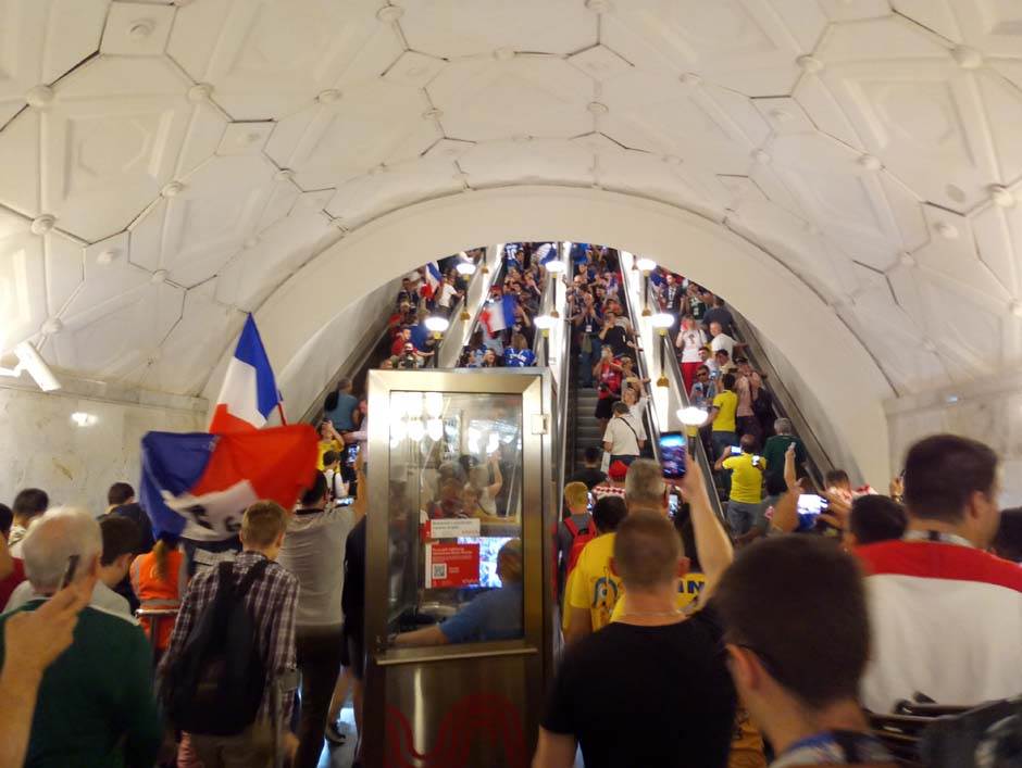  Hiljade stranaca ostalo u Rusiji posle Svetskog prvenstva 