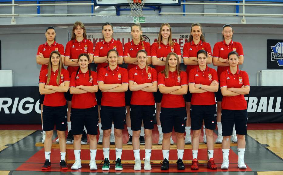  Košarkašice U20 Evropsko prvenstvo 2018 finale Srbija - Španija 50-69 