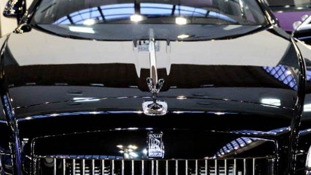  Rols Rojs leteći automobil Rolls Royce 