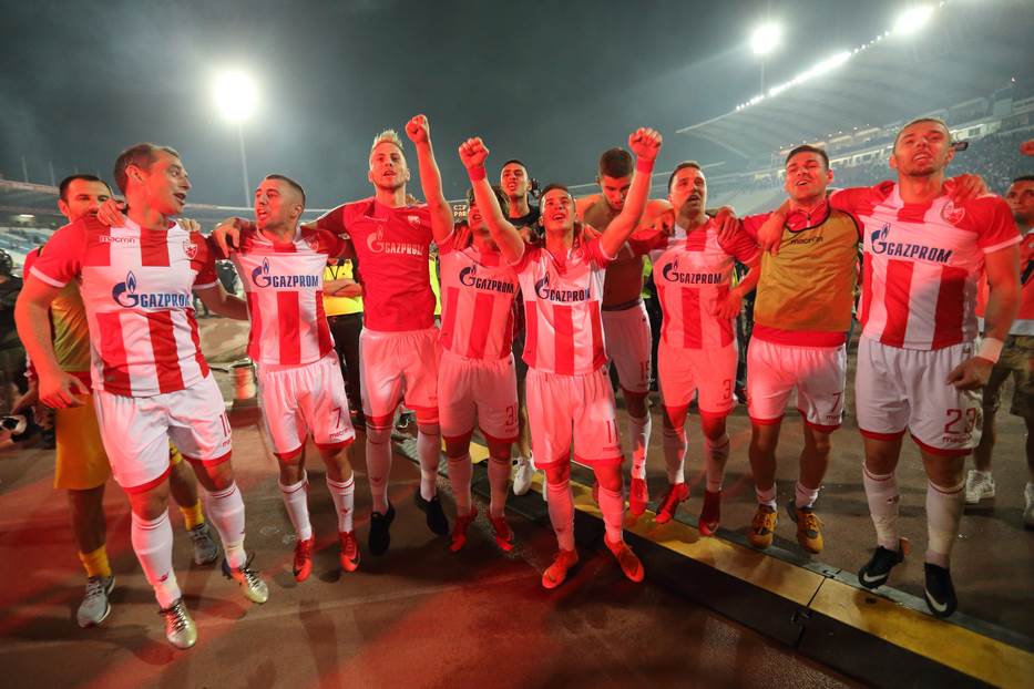  FK Crvena zvezda novi dres sezona 2018-19 