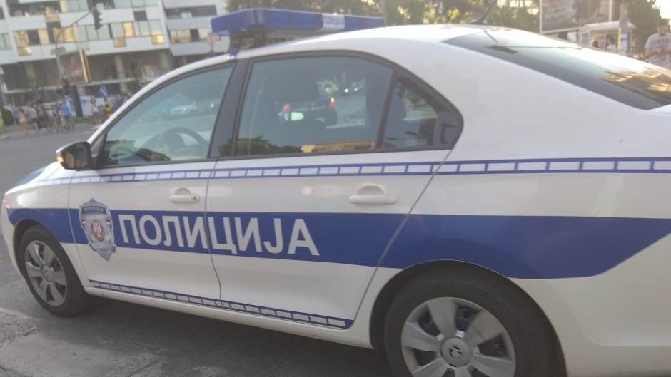  Saobraćajna policija Ostružnička petlja 