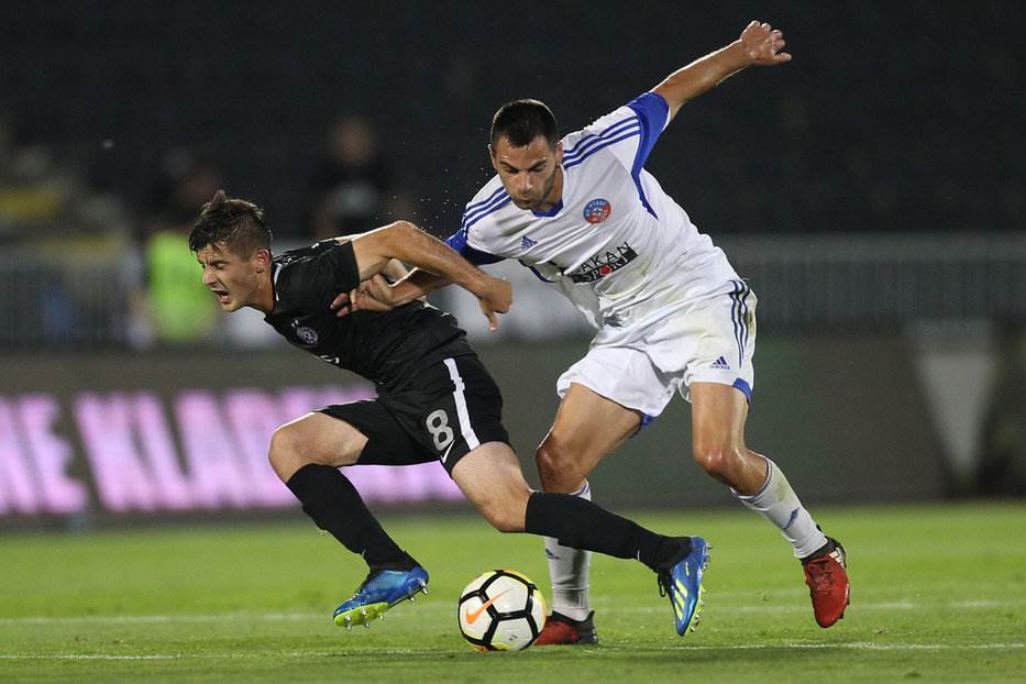  Prvi gol Armin Đerlek Kolubara 