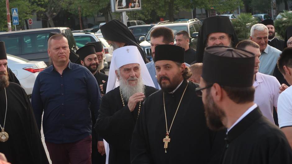  Patrijarh Irinej danas u Crnoj Gori 