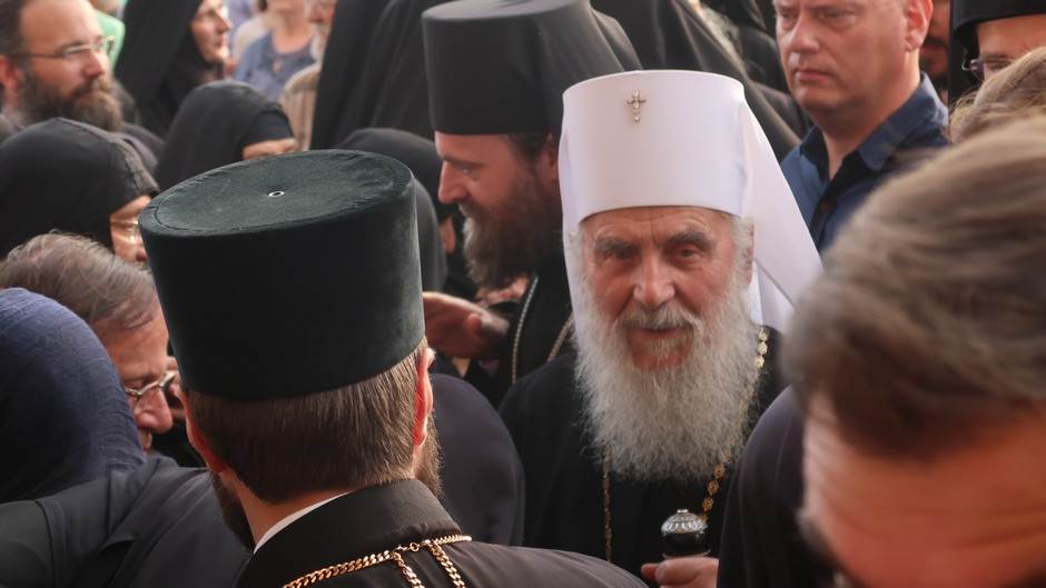   Patrijarh Irinej neće demantovati napad na Crnu Goru 