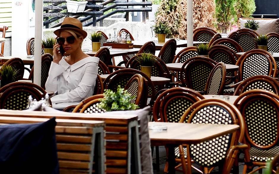  Bašte kafića u centru Beograda - gde smeju da budu 