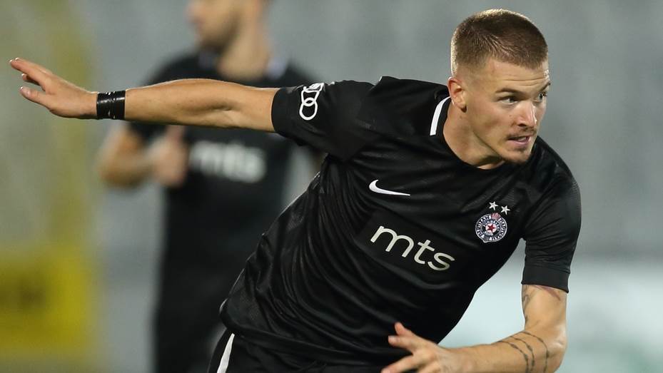  Ognjen Ožegović Partizan Ožegović se vratio u Partizan 