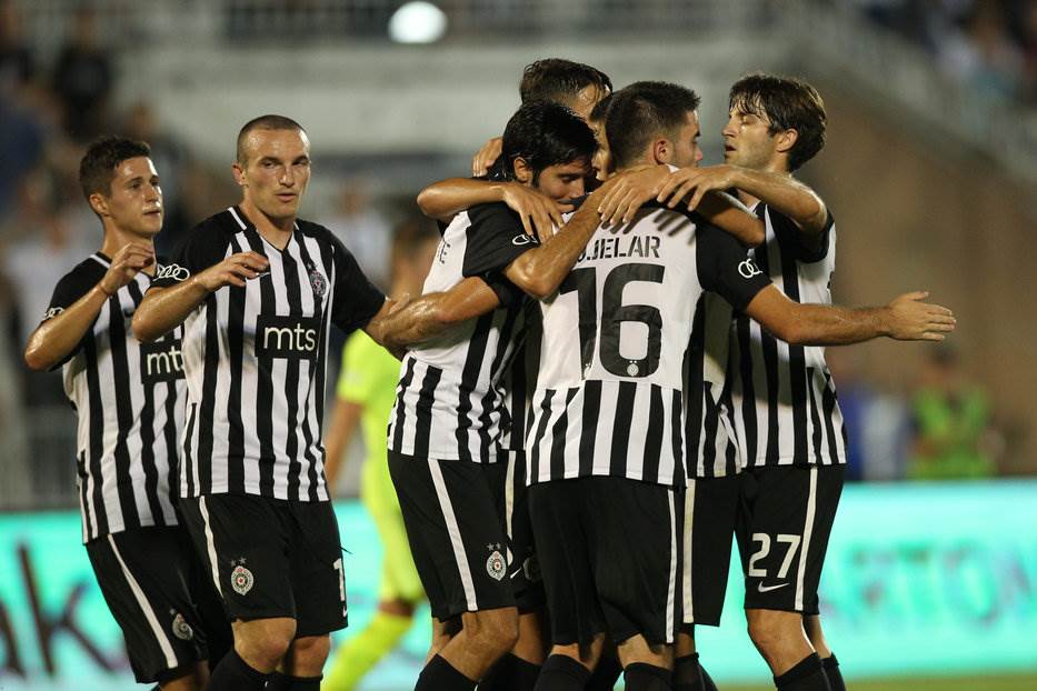 FK Partizan - Trakai 1-0 Liga Evrope 2018 kvalifikacije drugo kolo 