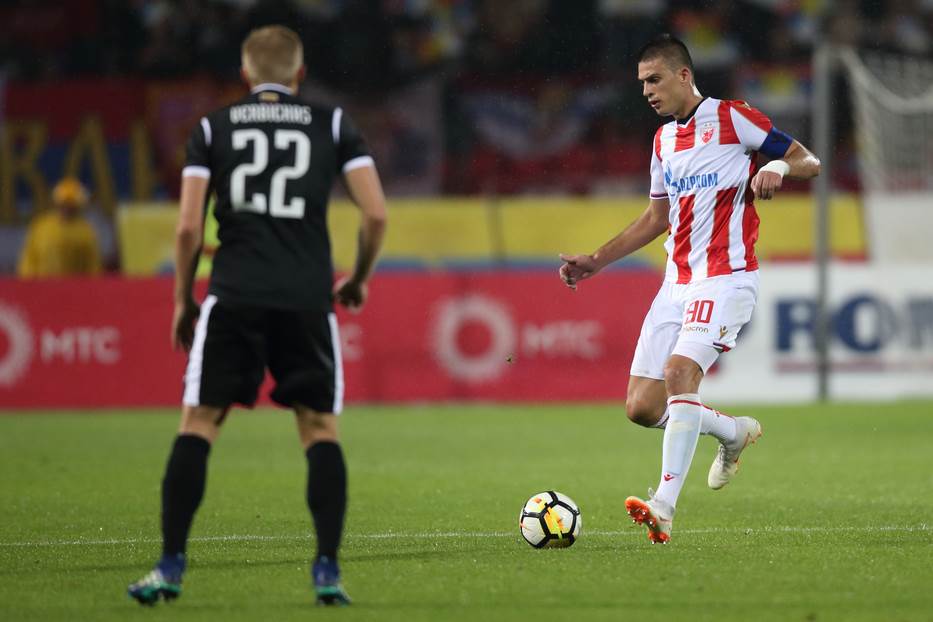  Vujadin Savić najbolja odbrana Crvena zvezda 