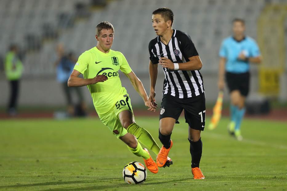  Zlatan Šehović povređen pauzira deset dana FK Partizan avgust 2018 