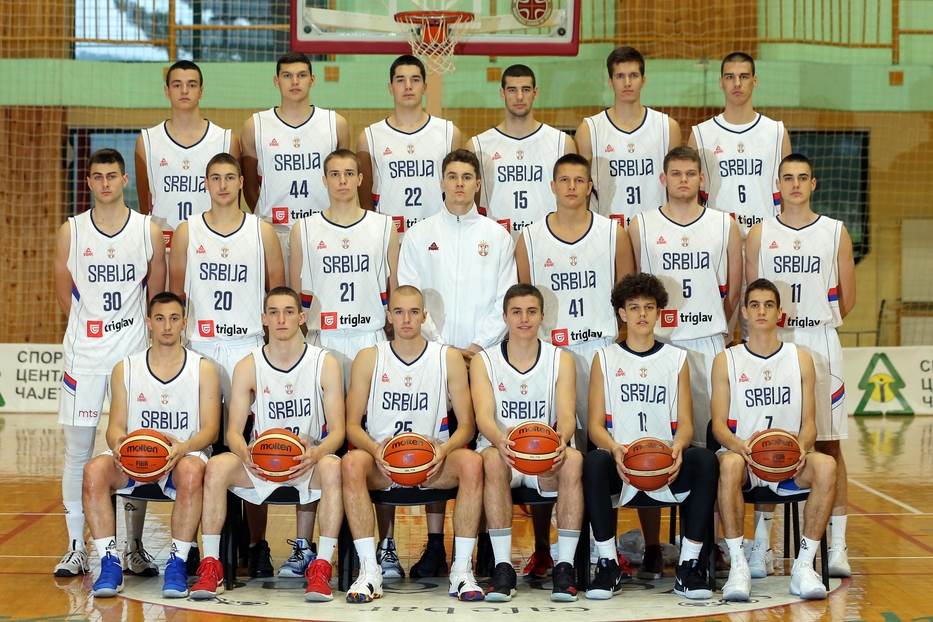  Srbija Nemačka juniori Eurobasket 2018 