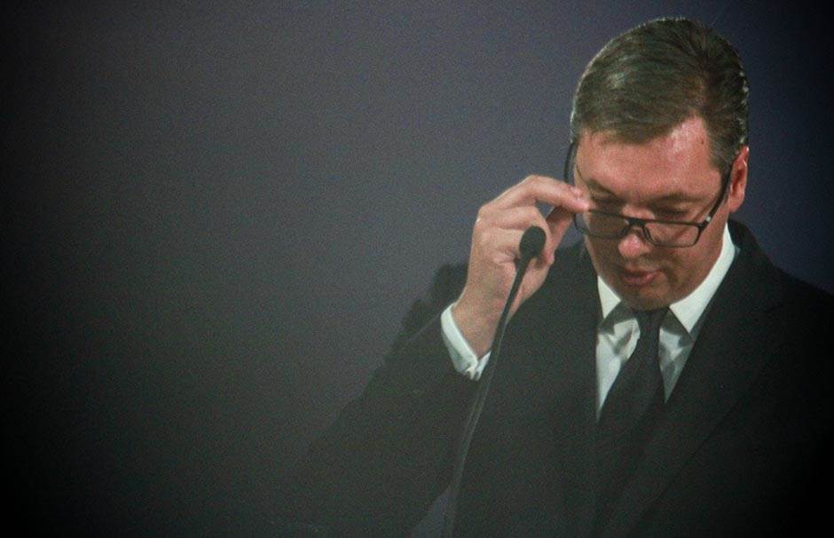 Aleksandar Vučić izjavio saučešće Vladimiru Putinu 