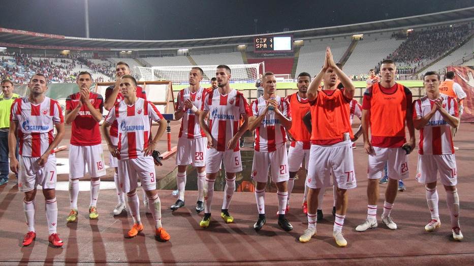  Crvena zvezda - Spartak Trnava 1:1, statistika 