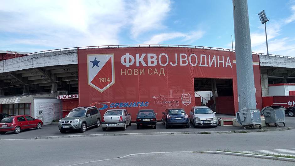  Aleksandar Vlaškalić sekretar FK Vojvodina napad Novi Sad stadion "Karađorđe" 
