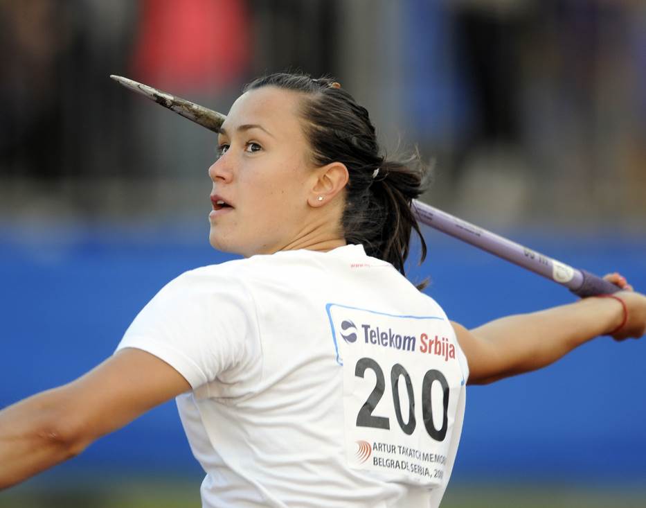  Marija Vučenović bacanje koplja finale Evropskog prvenstva 2018 