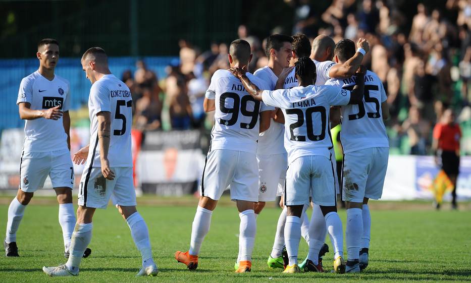  Partizan - Nordsjeland 3. kolo kvalifikacija za Ligu Evrope 