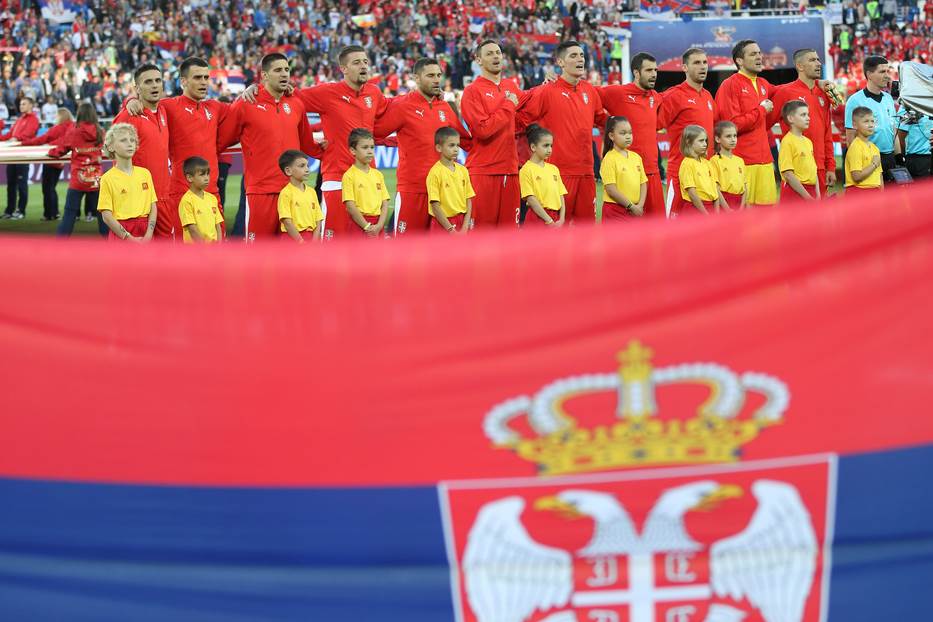  Fudbalska reprezentacija Srbije završava 2018. na 29. mestu liste FIFA 