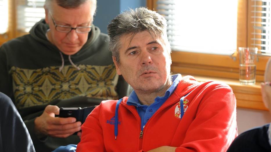 Žarko Vučurović, košarkaški trener, koordinator u KK Partizan 