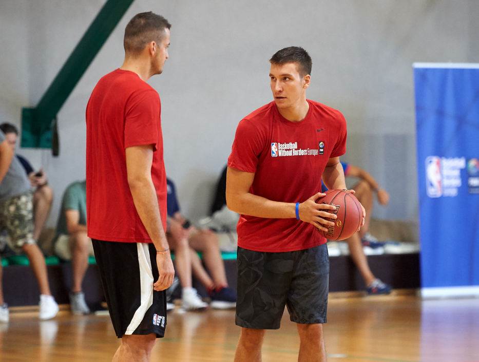  Bogdan Bogdanović pripreme za NBA sezonu 2018-19 individualni rad 