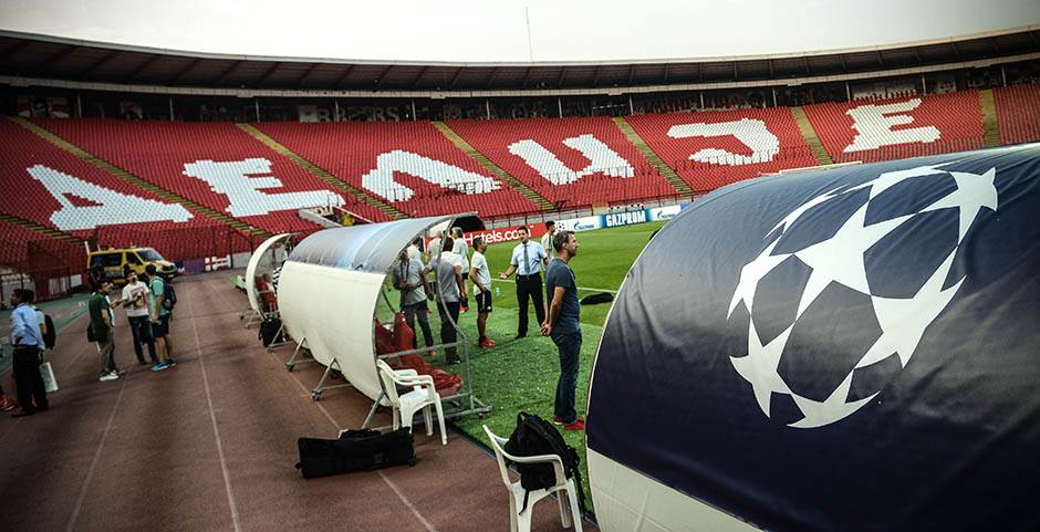  KMF Crvena zvezda Liga šampiona donacija dva miliona dinara 
