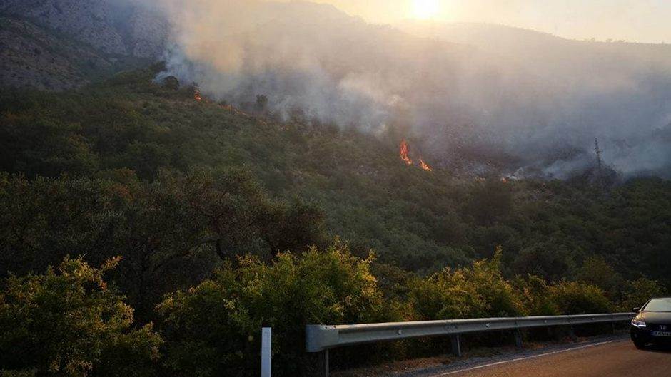  Požari u Hrvatskoj 