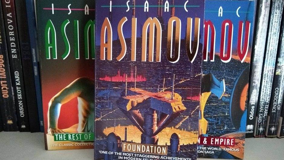  Isak Asimov Zadužbina Foundation serija 