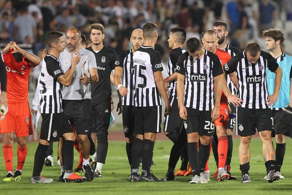  Dževad Prekazi analiza Partizan - Bešiktaš 1-1 Liga Evrope 2018 
