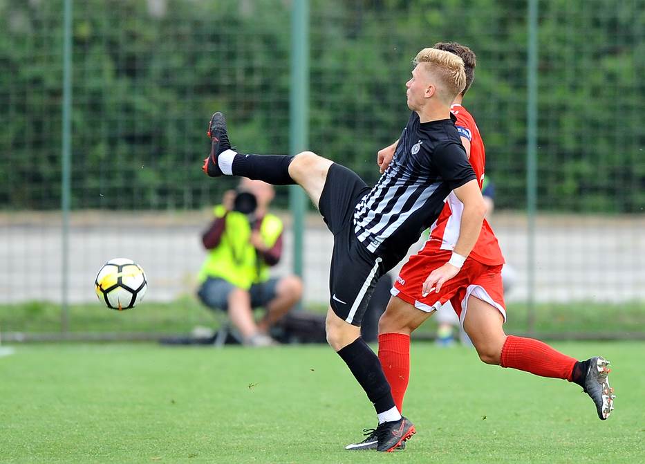  Omladinci večiti derbi avgust 2018 Crvena zvezda - Partizan 1-2 Jovan Kokir 