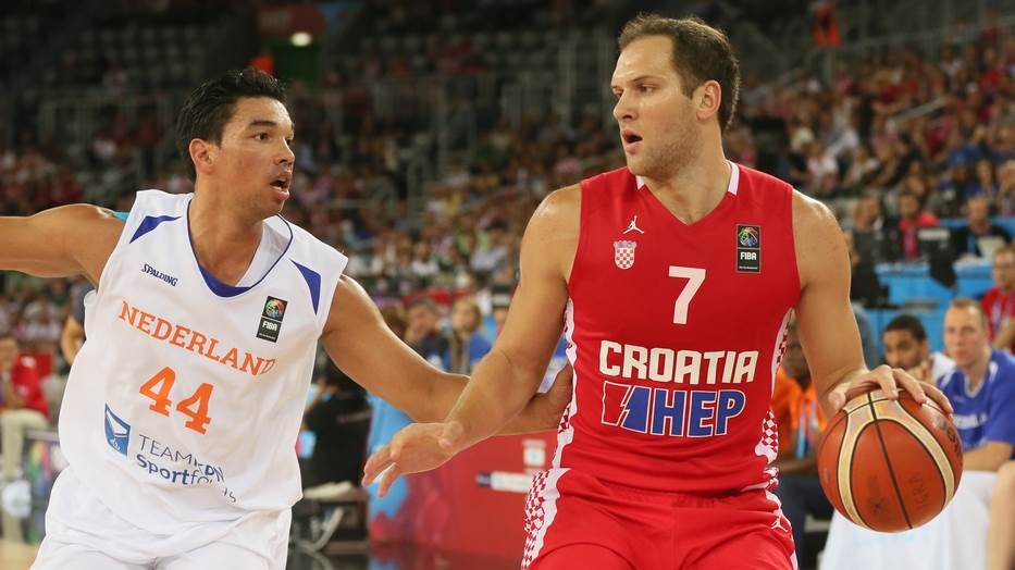  Bojan Bogdanović i Dario Šarić igraju za Hrvatsku Mundobasket 