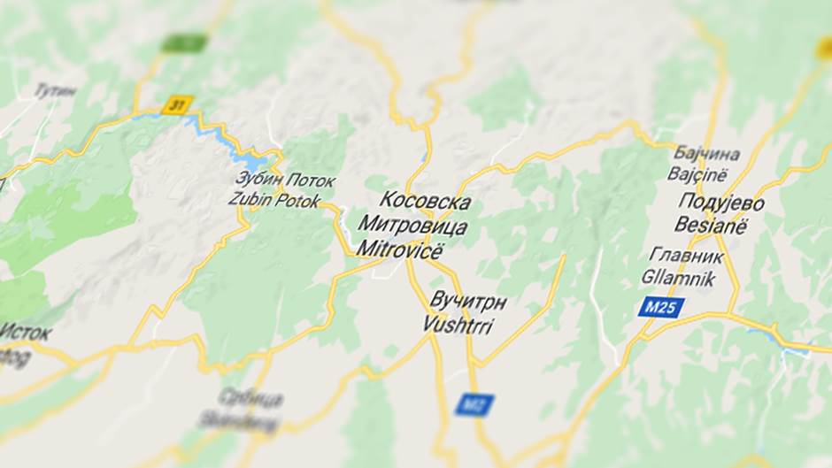  Kosovska Mitrovica srpski dečak izboden nožem privedeni mali Albanci 