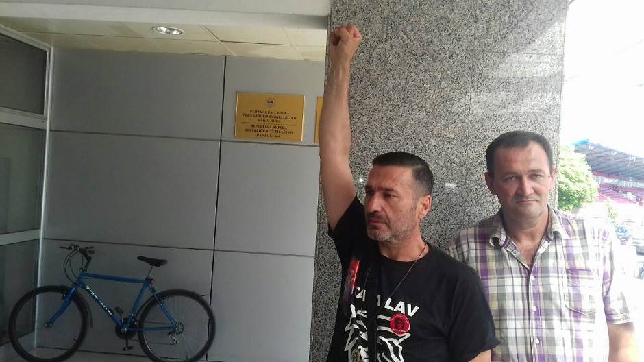  Bloger Borislav Radovanović uhapšen 