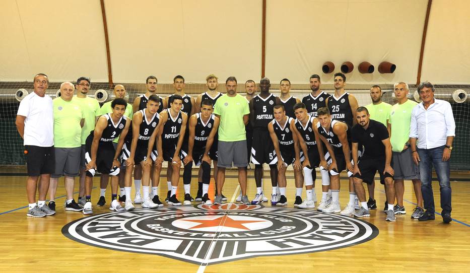  Pripreme 2018 KK Partizan Saragosa Tenerife direktni prenosi na TV Arena sport 